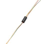 NexusDrive 2A 12CH 6CH 8mm 6mm Dia Wires Robot Electric Slip Ring Collector Joint Connector Compatible with RC Drone UAV And Compatible Devices(Dia.8mm 12CH 2A)
