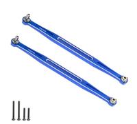 NexusDrive 2pcs Metal Toe Links 202.5mm Link Rod Linkage 7897 Compatible With 1/5 Scale WideMaxx 8S And 1/6 Scale XRT 8S RC Cars Replacement Parts(Blue)