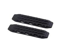 NexusDrive 2PCS Plastic Escape Board Decoration Parts Compatible With 1 18 1 24 Scale RC Crawler Cars DIY Upgrade Accessories Compatible with Off Road Vehicle Models(Black)
