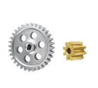 NexusDrive 32T And 8T Motor Transmission Gear Set And Gearbox Compatible with 1 24 Scale RC Crawler Compatible With SCX24 90081 AXI00001 002 004 005 006 Models