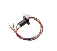 NexusDrive 4 Wires 10A 12 Wires 2A Electric Slip Ring 360 Degree Rotate Joint Connector Compatible with RC Models Aircraft Car MBT Tank Compatible With Various Brands