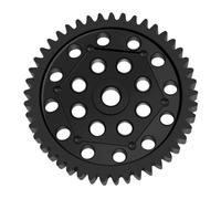 NexusDrive 40CR Steel Transmission Gear 0.8M 39T 45T Gearbox Gears Compatible With 1 10 Scale RC Model Cars Including TRX6 All Series Replacement Parts(45T)