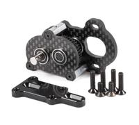 NexusDrive 48P 29g Ultra Light Black Carbon Portal Transmission Gearbox Compatible With 1 10 Scale Chassis Compatible with Competition Builds And Rigs 48T Tiny Gear Set