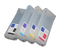 NexusDrive 4Color 280ML 10 82 Refillable Ink Cartridge Compatible With Printer Supplies Designjet 500 500PS 800 800PS 500 800 For Part Number 10 82