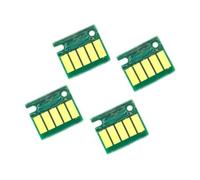 NexusDrive 4Color PGI-2400 PG24100 Auto Reset Cartridge Chip 4x Compatible With Printer Supplies MAXIFY IB4040 MB5040 MB5340 MB5140 MB5440 IB4140