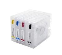 NexusDrive 4Color Refillable Ink Cartridge Compatible With Printer Supplies MAXIFY MB5060 MB5360 For Part Number PGI-2600 ARC Chip