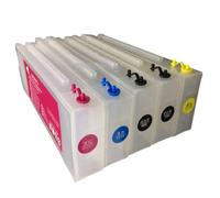 NexusDrive 4Colors 440ML MAX2 Refillable Ink Cartridge With Auto Reset Chip Compatible With SP540 Printer