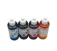NexusDrive 4PC 100ML Refill Dye Ink Compatible With Designjet 111 Printer