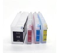 NexusDrive 4PC Set 711 711xl Refill Ink Cartridge With Auto Reset Chip Compatible With DesignJet T120 T520 Printer