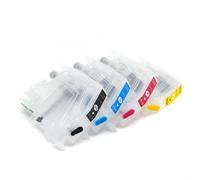 NexusDrive 4PC Set LC422 Refill Ink Cartridge Compatible With Printer Supplies MFC J5340 J5345 J5740 J6540 J6940