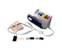 NexusDrive 5-Color Bulk Continuous Ink Supply System Compatible With MG7510 MG7710 MX721 MX921 IP7210 IP8710 IX6710 IX6810 Printer PGI-150 CLI-151