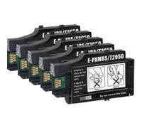 NexusDrive 5PCS PXMB5 T2950 T295000 Ink Maintenance Box Compatible With Printer WF-100 WF-100W PX-S05 E-PXMB5 WF 100 100W S05W PXMB5