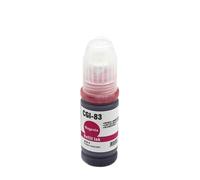 NexusDrive 6PCS GI-13 GI-83 Refill Dye Ink Compatible With G610 G510 G620 G540 G640 G550 G650 G670 G570 Printer 70ml Bottle(6pcs Ink-M)