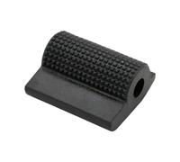 NexusDrive 8mm Rubber Pedal Shift Lever Protector Compatible with Motorcycle Gear Compatible with MT09 SP MT07 MT03 MT125 MT25 900GT 700GT 9GT 7GT Models(Black)