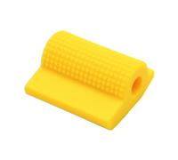 NexusDrive 8mm Rubber Pedal Shift Lever Protector Compatible with Motorcycle Gear Compatible with MT09 SP MT07 MT03 MT125 MT25 900GT 700GT 9GT 7GT Models(Yellow)