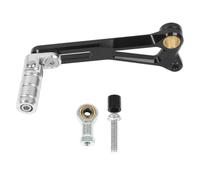 NexusDrive Adjustable Folding Gear Shifter Clutch Lever Shift Rod Compatible with Motorcycle Models G310R G310 R G 310R 310 R 2017 2018 2019 2020 2021 2022 2023 2024 2025(Silver)