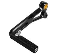NexusDrive Adjustable Folding Gear Shifter Lever Aluminum Motorcycle Accessories Compatible with G310R G310 R G 310R Models 2016-2023 2024(Black)