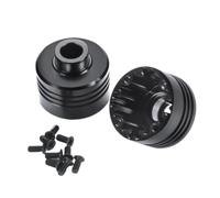 NexusDrive Aluminum Axle Diff Gear Case Center Differential Housing Compatible With 1 10 Scale RC Crawler Car Upgrade Parts Fits RBX10 AXI03005 Models