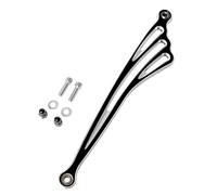 NexusDrive Black Chrome Wing Gear Shift Lever Shift Linkage Compatible with Touring Road King Softail Street Trike 1984-15 2016 2017(Black)