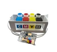 NexusDrive Ciss Tank 250ML 4 Or 5 Color Compatible With Roland Muto Printer DTF Transfer DTG DYE Pigment Ink(White 4Color)