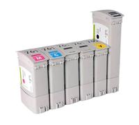 NexusDrive Compatible Ink Cartridge Replacement Compatible with 761 Full With Pigment Ink Works With DesignJet T7100 And T7200 Printers(1SET - 6PCS)