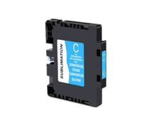 NexusDrive Compatible Ink Cartridge With Chip For Sublimation Ink Compatible With SG500 SG1000(Cyan)