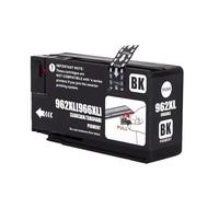 NexusDrive Compatible With 962 962XL Ink Cartridge Compatible with OfficeJet Pro 9010 9012 9013 9014 9015 9016 9018 9019 E 9020 Series Printer Universal Fit Third Party Replacement(Black)