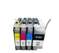 NexusDrive Compatible With DCP-J4140N MFC-J4440N J4540N MFC-J4940DN Printer Ink Cartridge LC416 LC416XL Universal Aftermarket Accessory Third Party Fit(LC416XL-1set)