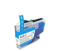 NexusDrive Compatible With DCP-J4140N MFC-J4440N J4540N MFC-J4940DN Printer Ink Cartridge LC416 LC416XL Universal Aftermarket Accessory Third Party Fit(LC416XL-Cyan)
