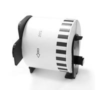 NexusDrive Compatible With QL-1100 1050N 720NW 800 810W 820NWB 1115NWB Printer DK-11234 DK-11247 DK-22211 DK-22212 DK-11209 Thermal Paper(5 Rolls DK-22211)