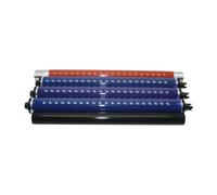 NexusDrive Drum With Fuser Film Sleeve Upper Fuser Roller And 3pcs Color Drum Compatible With 700 550 560 570 240 242 250 252 260 5065