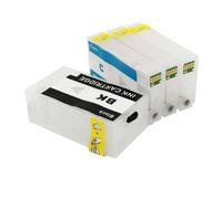 NexusDrive Empty Refillable Ink Cartridge With Auto Reset Chip Compatible With PGI-2400 IB4040 IB4140 MB5040 MB5140 MB5340 MB5440 Printer