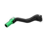 NexusDrive Gear Shift Pedal Lever Compatible with Kayo T2 T4 T6 K4 K6 Bosuer CB 250 300 450 Dirt Bike Fits 125cc 250cc Motorcycles Universal Replacement Part(Black Green)