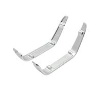 NexusDrive H12Y H12Y+ RC Car Upgrade Parts Metal Body Shell Wheel Flares Side Guards Compatible With 1 10 Scale Crawler Vehicles(Rear SR)