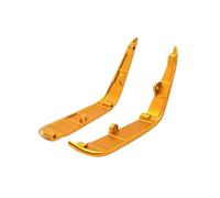 NexusDrive H12Y H12Y+ RC Car Upgrade Parts Metal Body Shell Wheel Flares Side Guards Compatible With 1 10 Scale Crawler Vehicles(Front YE)
