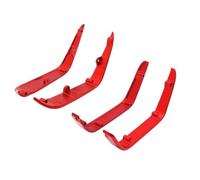 NexusDrive H12Y H12Y+ RC Car Upgrade Parts Metal Body Shell Wheel Flares Side Guards Compatible With 1 10 Scale Crawler Vehicles(Front and Rear RD)