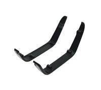 NexusDrive H12Y H12Y+ RC Car Upgrade Parts Metal Body Shell Wheel Flares Side Guards Compatible With 1 10 Scale Crawler Vehicles(Rear BK)