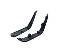 NexusDrive H12Y H12Y+ RC Car Upgrade Parts Metal Body Shell Wheel Flares Side Guards Compatible With 1 10 Scale Crawler Vehicles(Front BK)