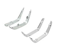 NexusDrive H12Y H12Y+ RC Car Upgrade Parts Metal Body Shell Wheel Flares Side Guards Compatible With 1 10 Scale Crawler Vehicles(Front and Rear SR)