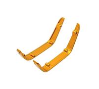 NexusDrive H12Y H12Y+ RC Car Upgrade Parts Metal Body Shell Wheel Flares Side Guards Compatible With 1 10 Scale Crawler Vehicles(Rear YE)