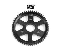 NexusDrive Hardened Steel Spur Gear 0.8M 32P 50T 52T 53T 54T Compatible with 1 10 Scale RC Cars Compatible With 4x4 VXL Models Upgrade Parts(54T)