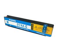 NexusDrive Ink Cartridge 974 974A 974X Compatible With Managed P55250dw P57750dw Printer(974A Cyan)