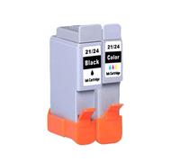 NexusDrive Ink Cartridge Compatible With BCI-21 BCI-24 IP1000 IP1500 IP2000 MP110 MP130 I250 I255 I320 I350