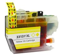 NexusDrive Ink Cartridge Compatible With LC3313 DCP J772DW MFC J491DW MFC J890DW Printer(Yellow)