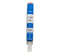 NexusDrive Ink Cartridge PGI-780 CLI-781 PGI780 780XL Compatible With TS707 TR8570 TS8170 TS8270 TS9170 Printer(CLI781C)