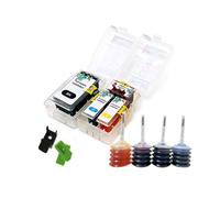 NexusDrive Ink Cartridge Refill PG44 Black CL54 Color Compatible With E401 E402 E461 E471 E481(1Set with ink)