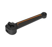 NexusDrive Inner Shifter Shaft Gearshift Lever Compatible with Road King Electra Street Ultra Limited Heritage Classic Deluxe Models(Orange)