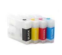 NexusDrive LC37 LC51 LC57 LC960 LC1000 LC10 Empty Refill Ink Cartridge 6-pack Compatible With Printer Supplies DCP-130C DCP-135C DCP-155C DCP-230C DCP-265C DCP-330C
