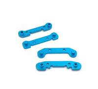 NexusDrive Metal Swing Arm Mounts Front And Rear Compatible With 144010 144011 144002 124016 124017 124018 124019 RC Car Upgrade Replacement Parts(SKY BLUE)
