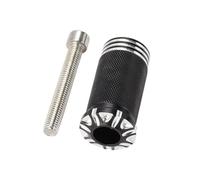 NexusDrive Motorcycle Shift Gear Lever Shifter Peg Nail Compatible with Sportster 883 1200 Softail Breakout Touring Electra Fat Bob(Black)